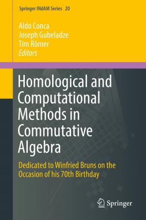 Cover of the book Homological and Computational Methods in Commutative Algebra by Sławomir  Szymański, Piotr Bernatowicz
