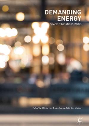 Cover of the book Demanding Energy by Birsen Erdogan