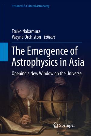Cover of the book The Emergence of Astrophysics in Asia by Daniel M. Johnson