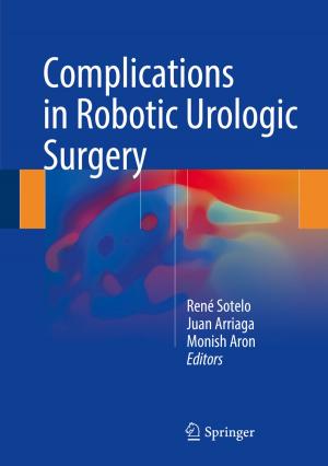 Cover of the book Complications in Robotic Urologic Surgery by Boris W. Levin, Mikhail Nosov