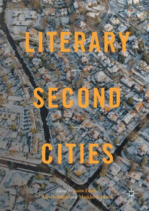 Cover of the book Literary Second Cities by Donal K. Coffey
