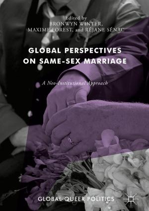 Cover of the book Global Perspectives on Same-Sex Marriage by Abraham Duarte, Manuel Laguna, Rafael Marti