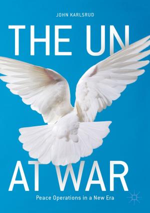 Cover of the book The UN at War by Raymond V. Carman