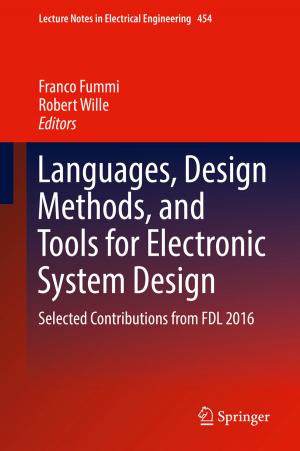 Cover of the book Languages, Design Methods, and Tools for Electronic System Design by Jonathan Amezcua, Patricia Melin, Oscar Castillo