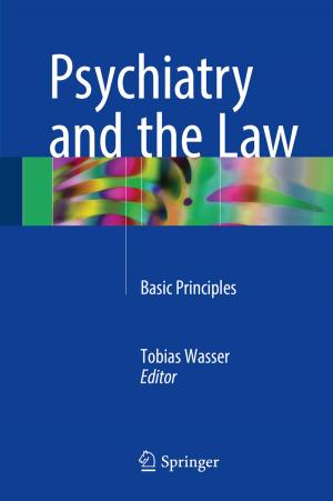 Cover of the book Psychiatry and the Law by Shengnan Han, Jens Ohlsson
