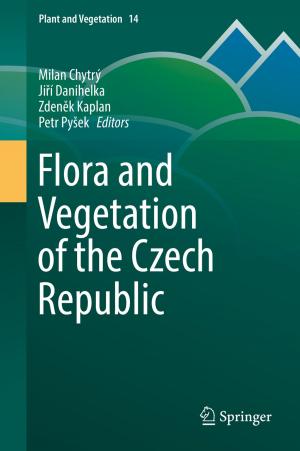 Cover of the book Flora and Vegetation of the Czech Republic by Scott J. Warren, Greg Jones