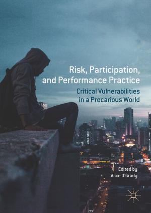 Cover of the book Risk, Participation, and Performance Practice by Bruno Bouchard, Jean-François Chassagneux