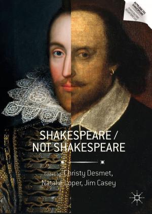 Cover of the book Shakespeare / Not Shakespeare by Massimiliano Materazzi