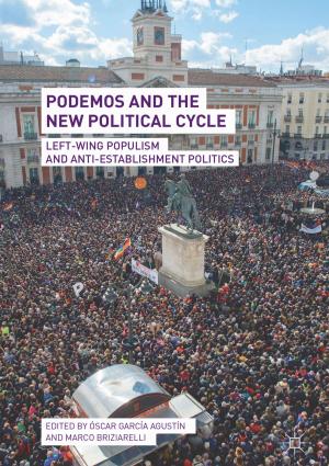 Cover of the book Podemos and the New Political Cycle by Federica Lucivero