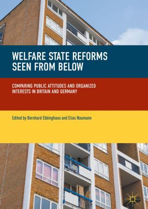 Cover of the book Welfare State Reforms Seen from Below by Linda J. S. Allen