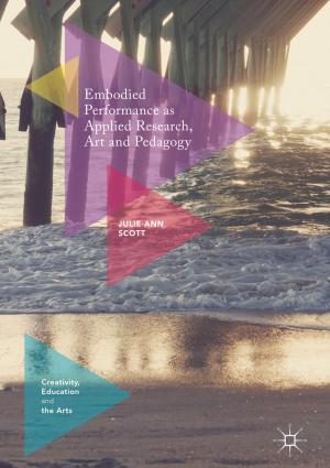 Cover of the book Embodied Performance as Applied Research, Art and Pedagogy by Henrik Boensvang, Rasmus K. Rendsvig