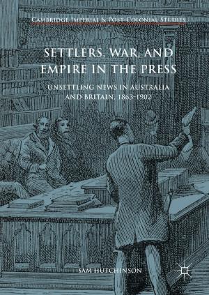 Cover of the book Settlers, War, and Empire in the Press by Jarosław Działek, Wojciech Biernacki, Roman Konieczny, Łukasz Fiedeń, Paweł Franczak, Karolina Grzeszna, Karolina Listwan-Franczak