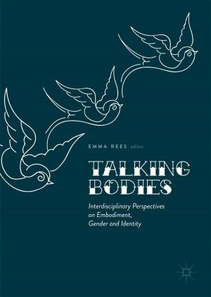Cover of the book Talking Bodies by Guodong Zhao, Wei Zhang, Shaoqian Li