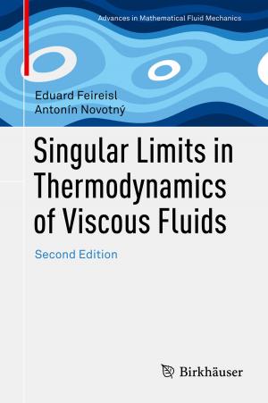 Cover of the book Singular Limits in Thermodynamics of Viscous Fluids by Sergio Chibbaro, Lamberto Rondoni, Angelo Vulpiani