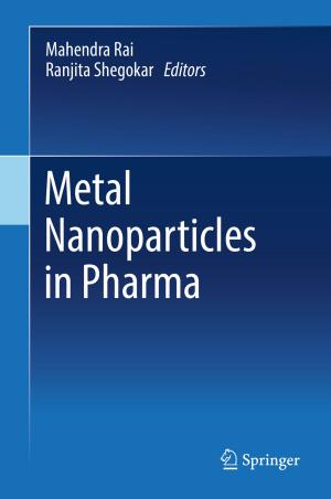 Cover of the book Metal Nanoparticles in Pharma by Klaus Altendorfer