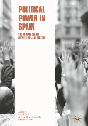 Cover of the book Political Power in Spain by Stephen Frosh