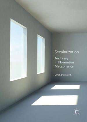 Cover of the book Secularization by 