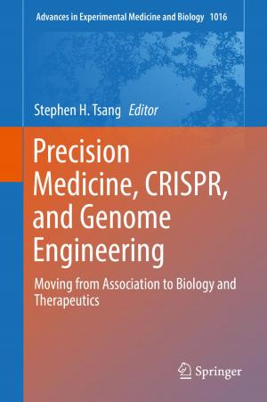 Cover of the book Precision Medicine, CRISPR, and Genome Engineering by Adam Chen, James L. Chen