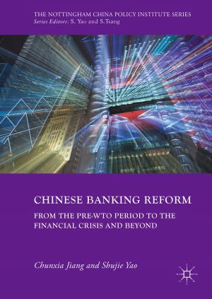 Cover of the book Chinese Banking Reform by Vicki Moran, Rita Wunderlich, Cynthia Rubbelke