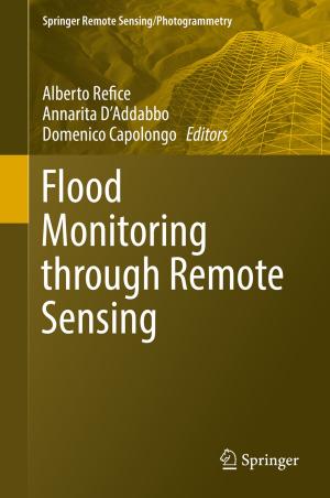 Cover of the book Flood Monitoring through Remote Sensing by Jürgen Franke, Wolfgang Karl Härdle, Christian Matthias Hafner