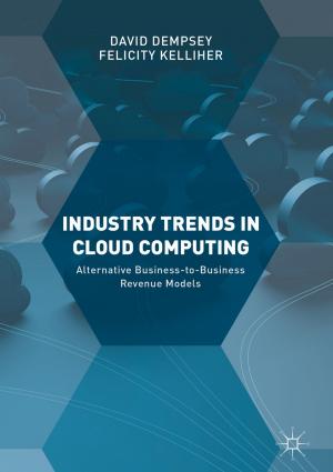 Book cover of Industry Trends in Cloud Computing