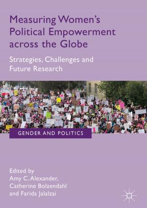 Cover of the book Measuring Women’s Political Empowerment across the Globe by Clare Anderson