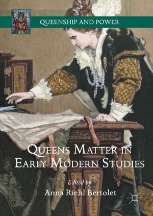 Cover of the book Queens Matter in Early Modern Studies by Joseph Krasil'shchik, Alexander Verbovetsky, Raffaele Vitolo