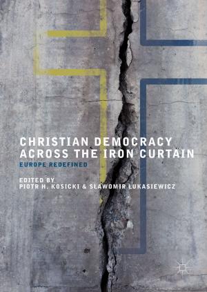 Cover of the book Christian Democracy Across the Iron Curtain by Jihong Yu, Lin Chen