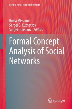 Cover of the book Formal Concept Analysis of Social Networks by Raphael Kruse