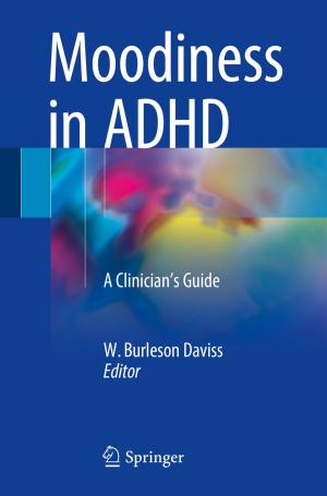 Cover of the book Moodiness in ADHD by Greg Friedman, Shaun Kapusinski
