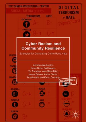 Cover of the book Cyber Racism and Community Resilience by Wei Yan, Wei Wang, Yiyin Shan, Ke Yang, Wei Sha