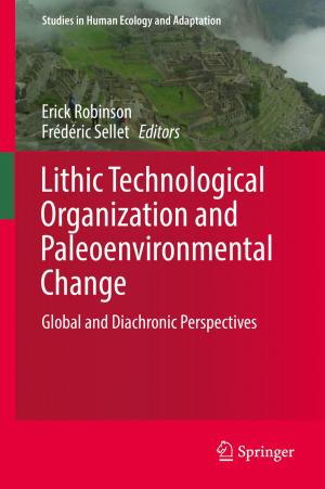 Cover of the book Lithic Technological Organization and Paleoenvironmental Change by Anna Petrasova, Brendan Harmon, Vaclav Petras, Payam Tabrizian, Helena Mitasova