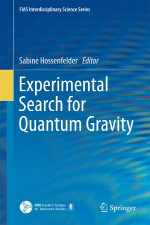 Cover of the book Experimental Search for Quantum Gravity by Simona E. Merati