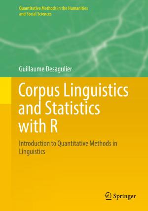 Cover of the book Corpus Linguistics and Statistics with R by Dorothy E. Mosby