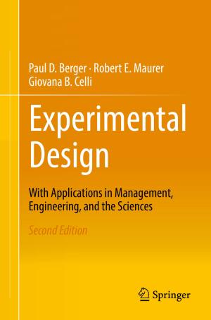 Cover of the book Experimental Design by 