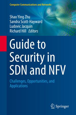 Cover of the book Guide to Security in SDN and NFV by 