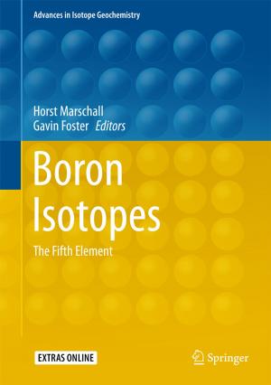 Cover of the book Boron Isotopes by Julia Affolderbach, Christian Schulz