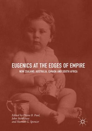 Cover of the book Eugenics at the Edges of Empire by Daniel Kiefer