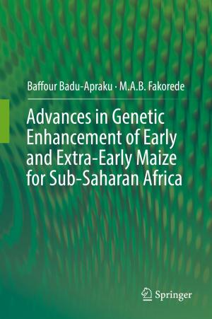 Cover of the book Advances in Genetic Enhancement of Early and Extra-Early Maize for Sub-Saharan Africa by K.S. Thyagarajan