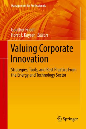 Cover of the book Valuing Corporate Innovation by Mauri Valtonen, Joanna Anosova, Konstantin Kholshevnikov, Aleksandr Mylläri, Victor Orlov, Kiyotaka Tanikawa