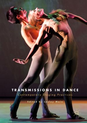 Cover of the book Transmissions in Dance by Jeff Buckles