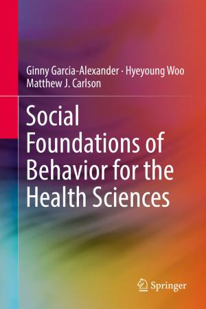Cover of the book Social Foundations of Behavior for the Health Sciences by Kostas Bithas, Panos Kalimeris