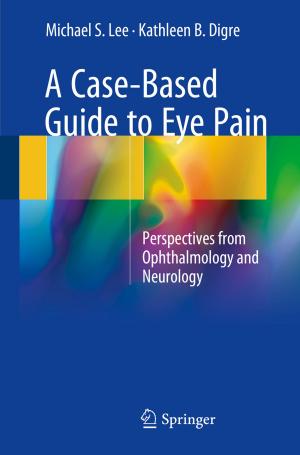Book cover of A Case-Based Guide to Eye Pain