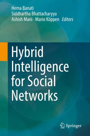 Cover of the book Hybrid Intelligence for Social Networks by 