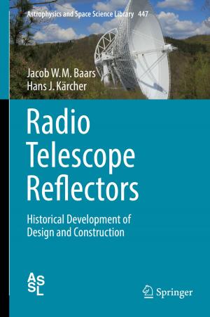 Cover of the book Radio Telescope Reflectors by Andrew Yoram Glikson