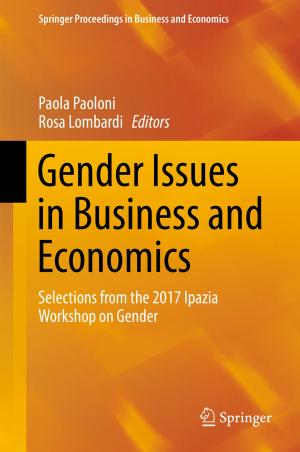 Cover of the book Gender Issues in Business and Economics by Elias C. Tonias, Constantine N. Tonias
