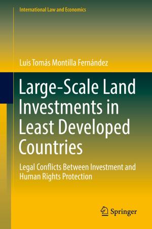 Cover of the book Large-Scale Land Investments in Least Developed Countries by Kock-Yee Law, Hong Zhao