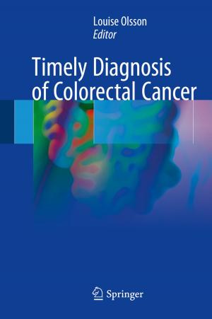 Cover of the book Timely Diagnosis of Colorectal Cancer by Riazollah Firoozian