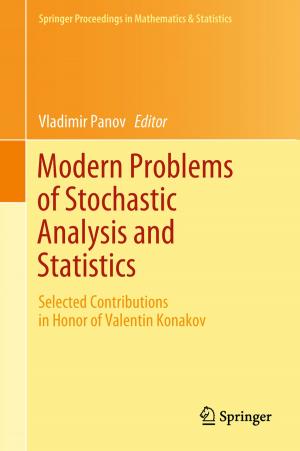 Cover of the book Modern Problems of Stochastic Analysis and Statistics by Claire Scammell