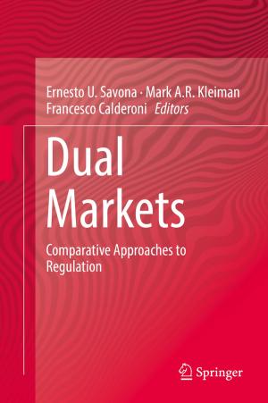 Cover of the book Dual Markets by Nebojša Nešković, Srdjan Petrović, Marko Ćosić